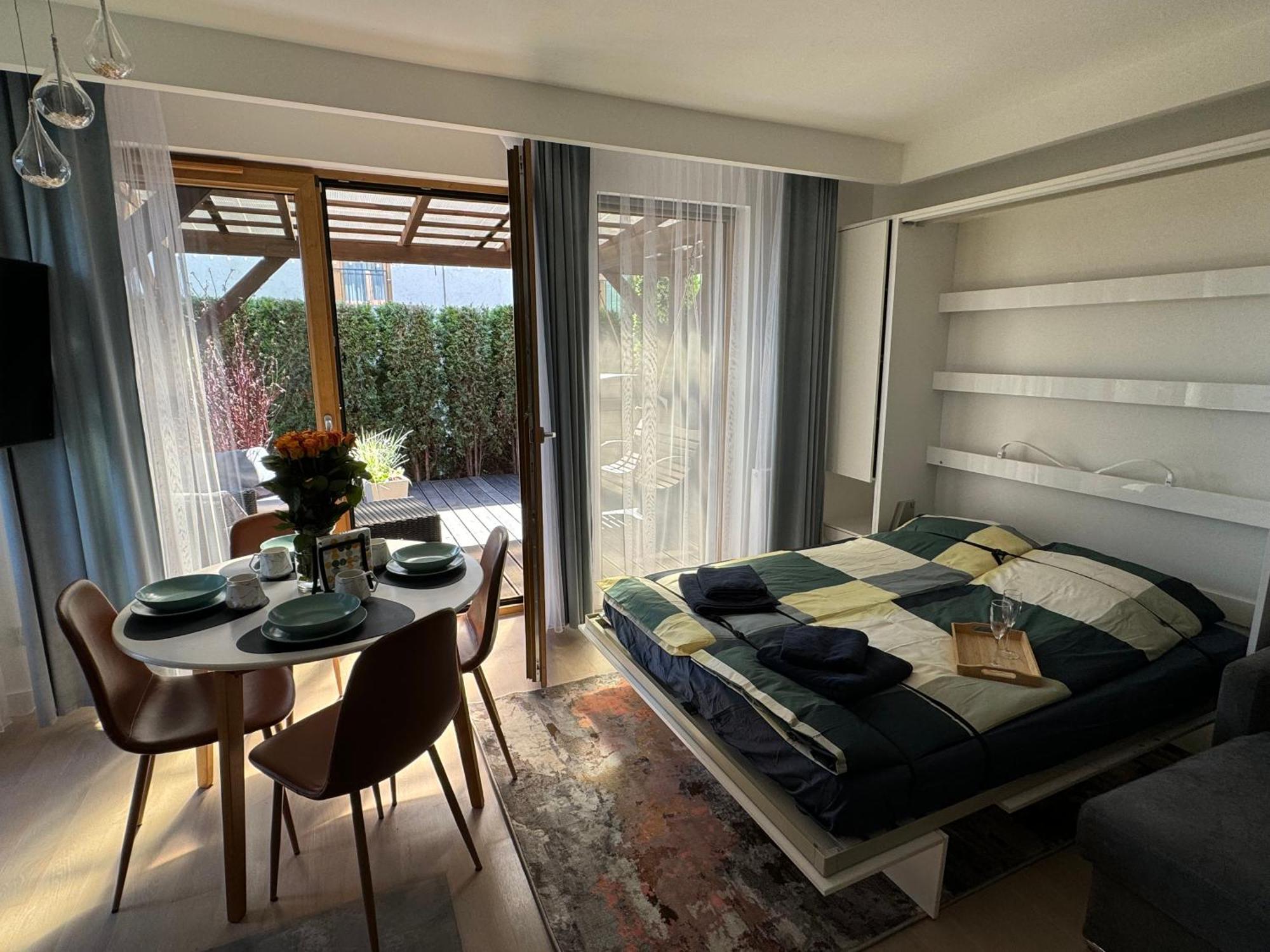 Ferienwohnung Zielone Tarasy Krakow Crakow Exterior foto