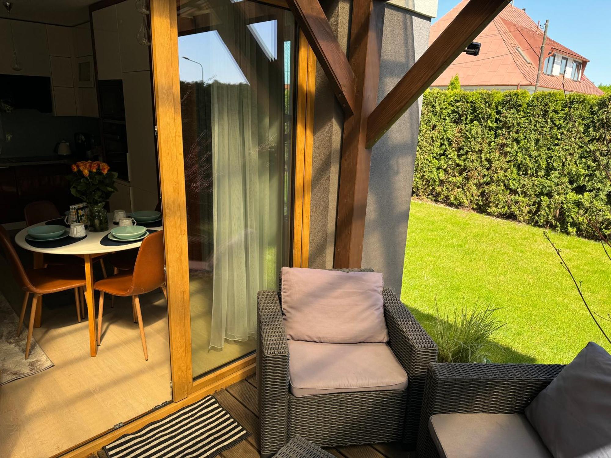Ferienwohnung Zielone Tarasy Krakow Crakow Exterior foto