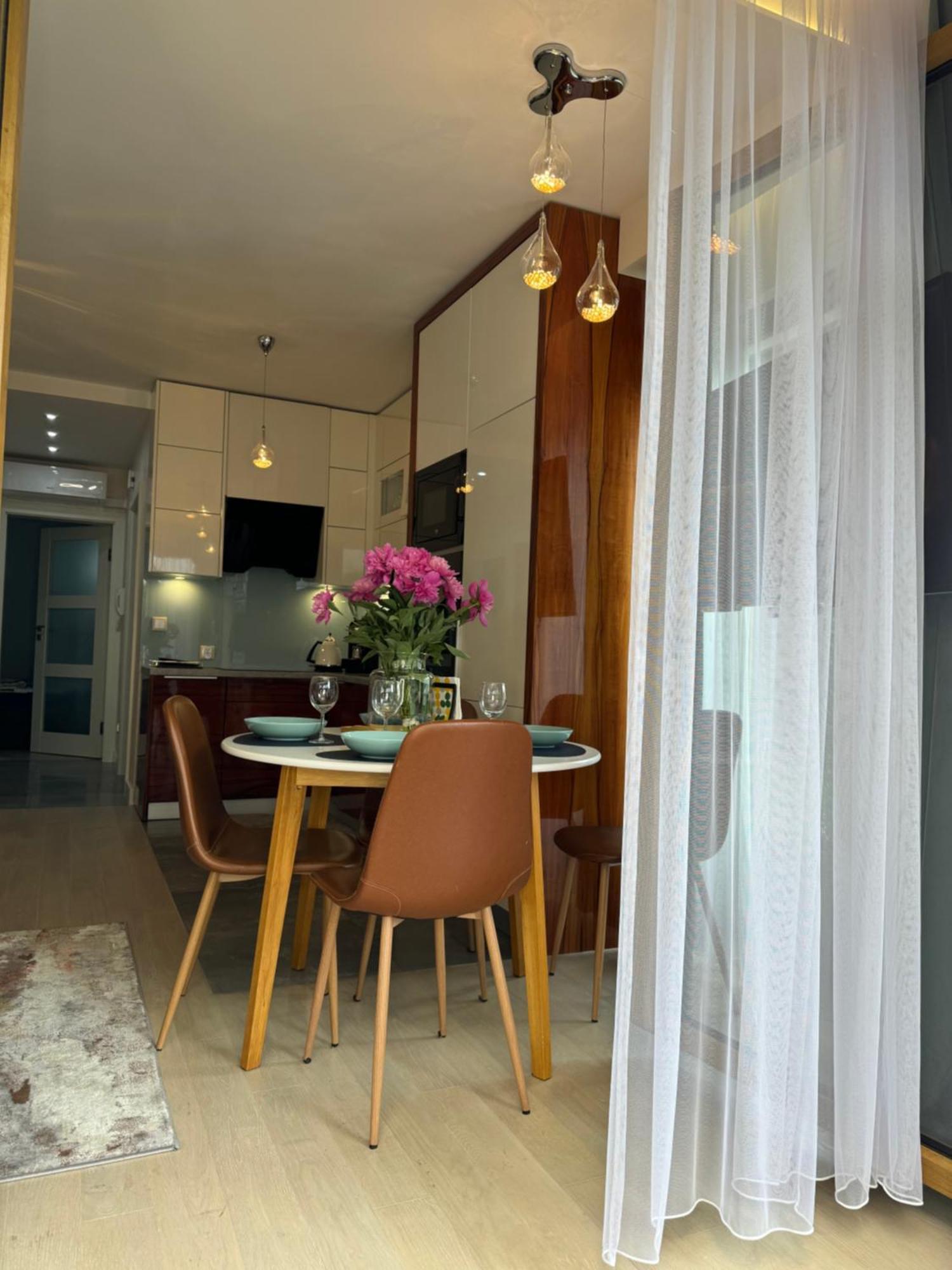 Ferienwohnung Zielone Tarasy Krakow Crakow Exterior foto